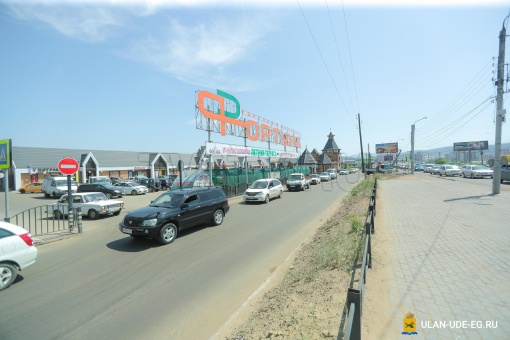 В Улан-Удэ отремонтировали проспект Автомобилистов