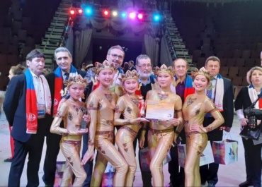 Бурятская цирковая школа получила Гран-при Всероссийского циркового фестиваля