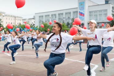 В Улан-Удэ отпразднуют День России
