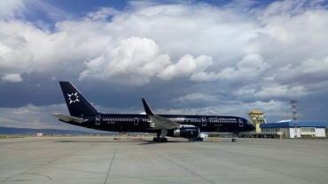 В аэропорту "Байкал" приземлился чартерный рейс с туристами из Америки