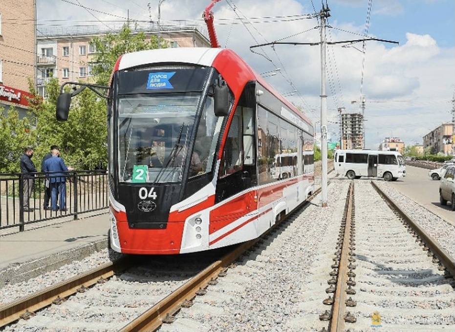 В Улан-Удэ будет ограничено движение трамваев