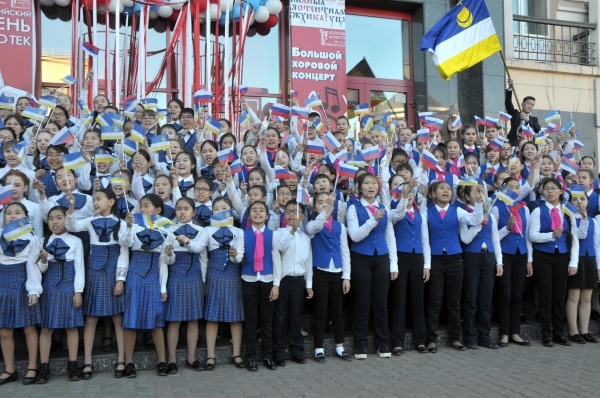 В Улан-Удэ объявили набор в Детский хор России