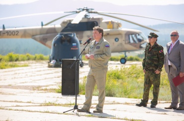 В Бурятии прошли совместные учения спасателей России и Монголии 