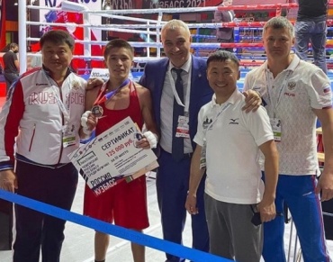Бурятские боксёры завоевали две бронзовые медали на чемпионате России