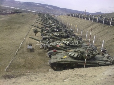Танковое соединение ВВО в Бурятии получило звание "Ударное"