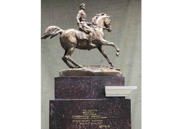Памятник маршалу Рокоссовскому в Улан-Удэ откроют 21 декабря