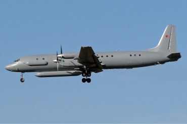 Над Средиземным морем пропал российский самолёт Ил-20