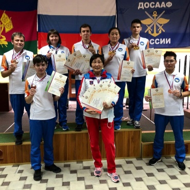 Пулевики из Бурятии завоевали 13 медалей чемпионата России