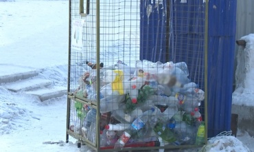 В Улан-Удэ набирает обороты практика раздельного сбора мусора