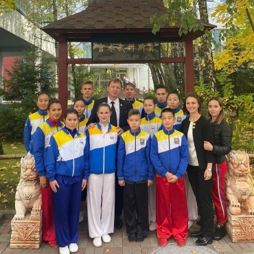 Больше 20-ти медалей завоевали «Золотые драконы» Улан-Удэ