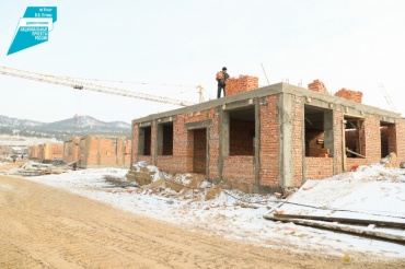 В Улан-Удэ строят новый детский сад на "Дивизке"
