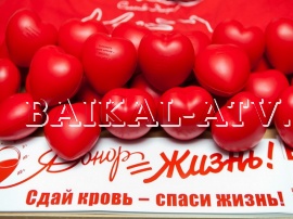 «Срочно нужна кровь»: На Площади Советов Улан-Удэ пройдет «День донора»
