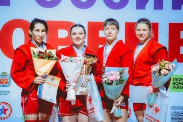 Спортсменка из Бурятии стала бронзовым призером чемпионата России по спортивному самбо