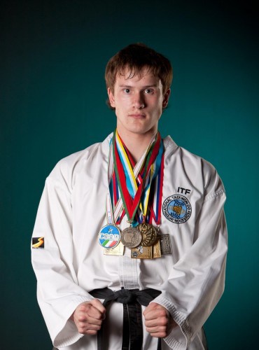 Александр Бодров – мастер спорта международного класса