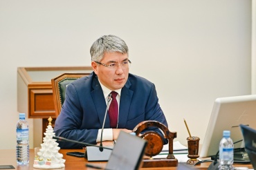 Алексей Цыденов будет баллотироваться на второй срок