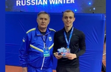 Николай Вербицкий стал лучшим на турнире «Русская зима»