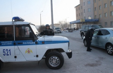 В Улан-Удэ группа террористов «захватила» больницу скорой помощи