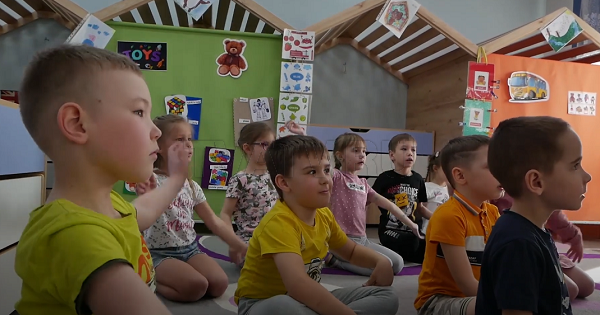 «Росинке» - 55: самый модный детский сад отмечает юбилей