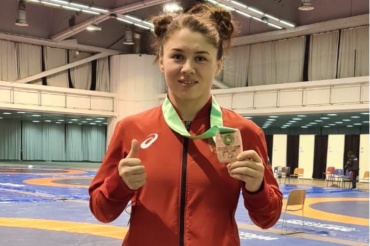 Вероника Чумикова завоевала бронзовую медаль Кубка мира по женской борьбе