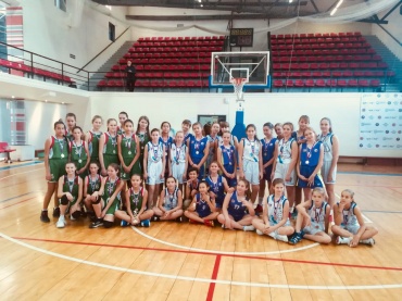 Баскетболистки из Бурятии попали в полуфинал Первенства России