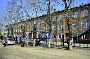 В Улан-Удэ начали капитальный ремонт школы №50