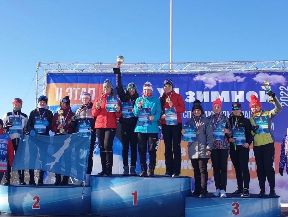 Лыжницы из Бурятии завоевали 4 медали на первенстве ДФО