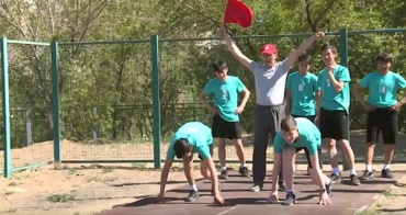В Улан-Удэ прошел этап «Всероссийских спортивных соревнований школьников»