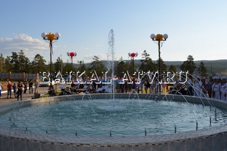 В 142 квартале Улан-Удэ открыли фонтан