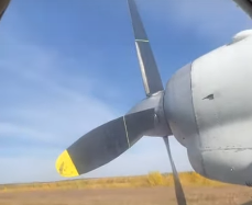 Ан-24 совершил аварийную посадку в Усть-Куте