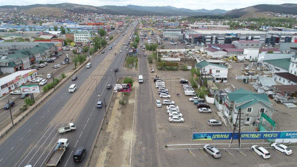 В Улан-Удэ капитально отремонтируют второстепенные проезды по пр. Автомобилистов