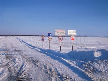 В Бурятии закрыли пять ледовых переправ