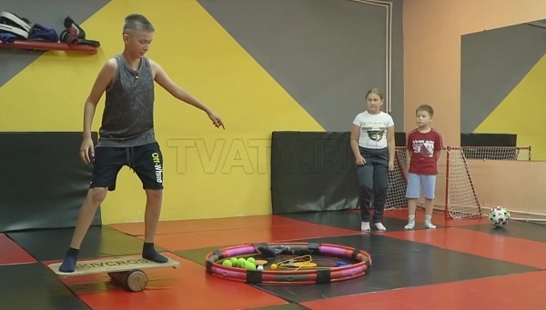 Спорт для детей из отдалённых районов Бурятии