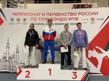 Александр Бодров стал шестикратным чемпионом России по тхэквондо ИТФ