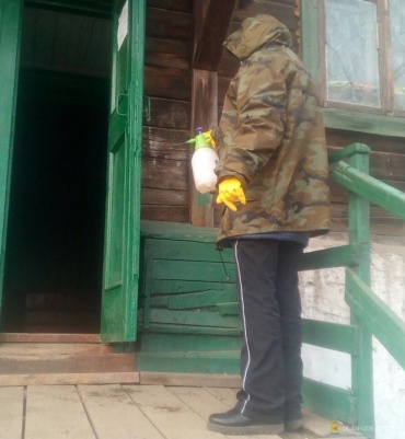 В Улан-Удэ проводят дезинфекцию в многоквартирных домах
