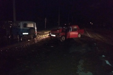 В Бурятии в ДТП пострадали два водителя