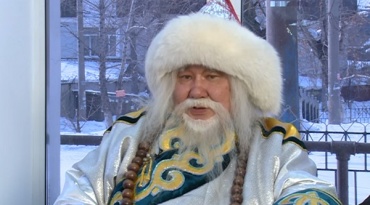 Сагаан Убгэн из Бурятии вошел в пятерку популярных в России Дедов Морозов