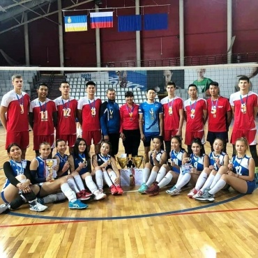 Волейболисты из Бурятии вошли в пятерку сильнейших на Универсиаде