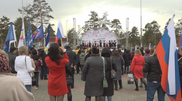 В Улан-Удэ прошёл концерт в поддержку ДНР