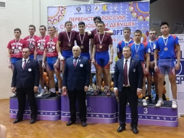 Сборная Бурятии завоевала 9 медалей на Первенстве России по гиревому спорту