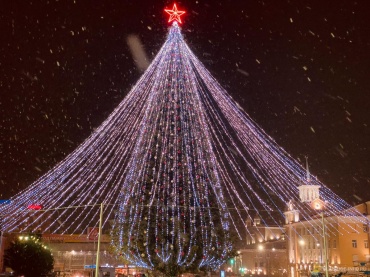 Улан-удэнцы смогут выбрать тематику новогоднего городка