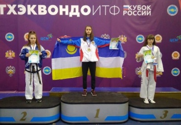 Спортсменка из Бурятии завоевала кубок России по тхэквондо 