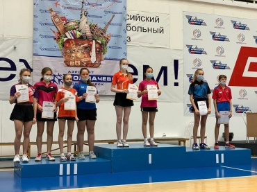 Спортсменка из Бурятии стала победительницей всероссийского турнира по настольному теннису