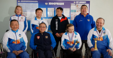 Бурятские лучники-паралимпийцы «настреляли» на 7 медалей