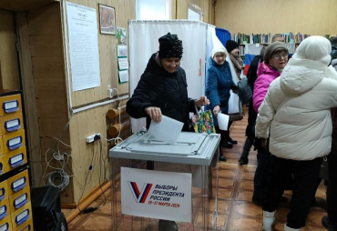В Бурятии стартовали выборы президента России