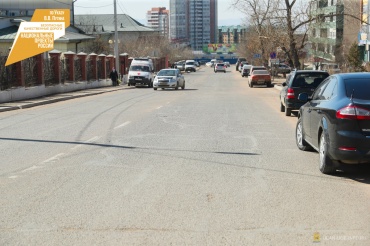 В Улан-Удэ отремонтируют дорогу на улице Добролюбова