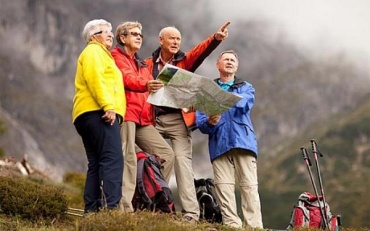 Пенсионеры Бурятии занимаются «Социальным туризмом»