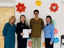 Судебные приставы Баргузина оказали спонсорскую помощь воспитанникам детского центра «Звёздый»
