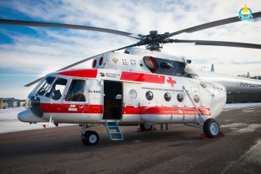 Улан-Удэнский авиазавод передал четыре вертолета Национальной службе санитарной авиации