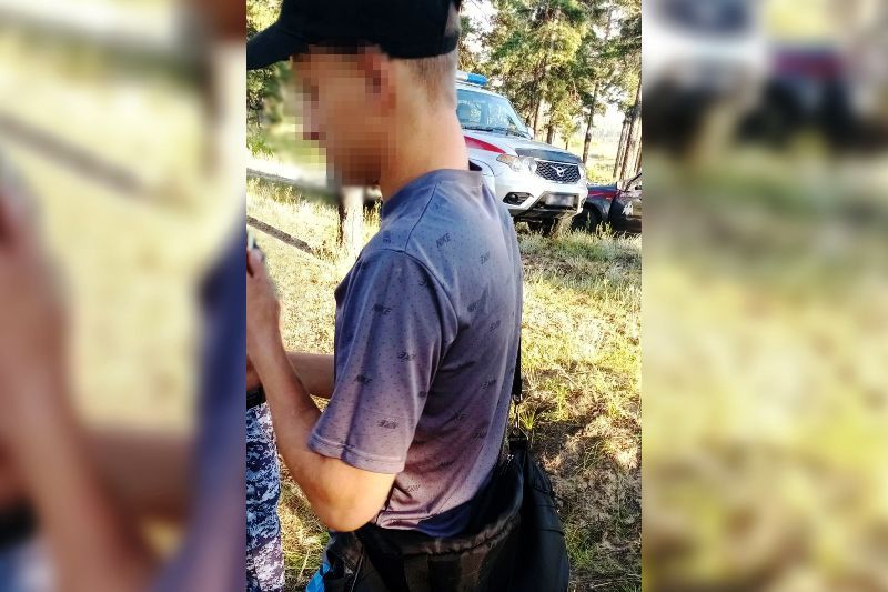 Уланудэнец копал землю в лесу. Оказалось, наркоман Уланудэнец копал землю в лесу. Оказалось, наркоман