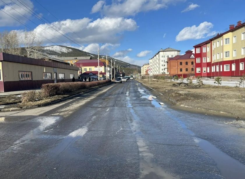 В Северобайкальске отремонтируют улицу Полиграфистов В Северобайкальске отремонтируют улицу Полиграфистов